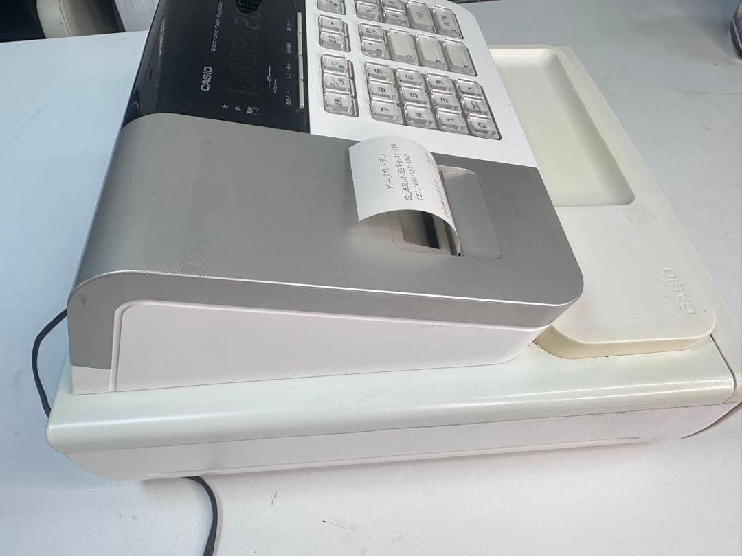 カシオ SE-S10 レジスター