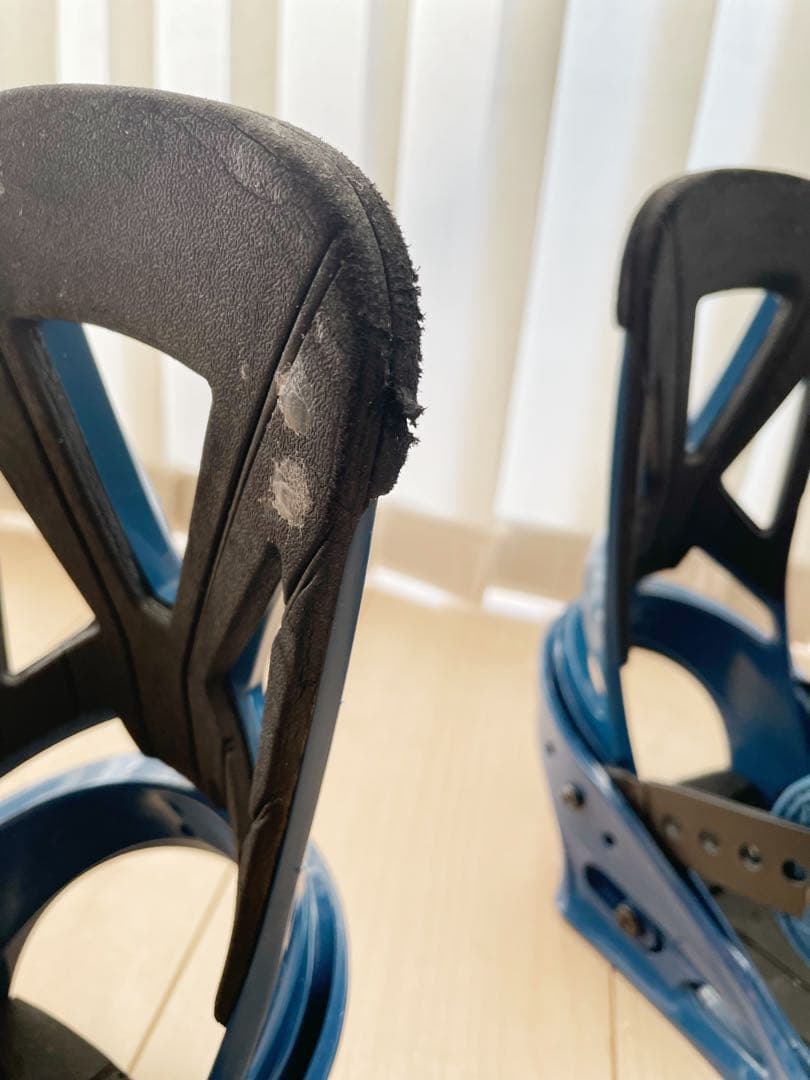 Burton custom スノーボード ビンディング