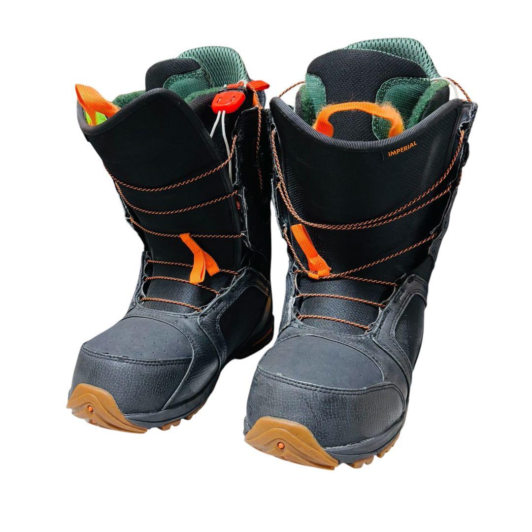 Burton imperial asian fit 27cm スノボブーツ