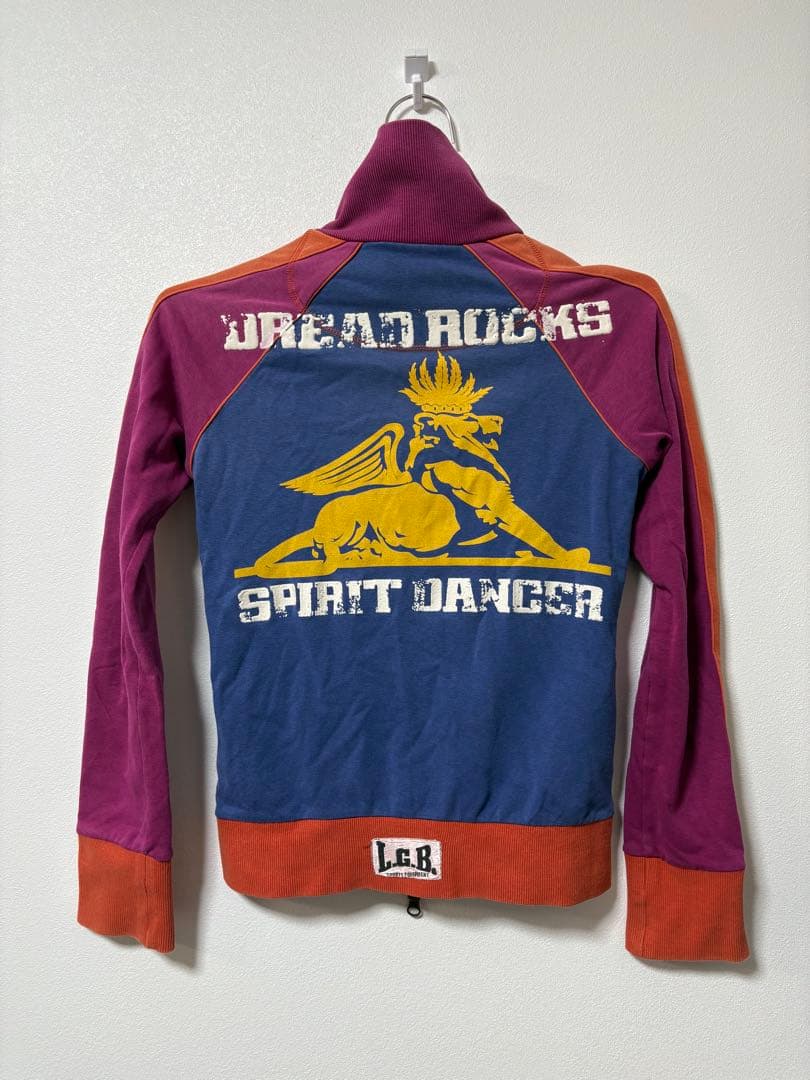 L.G.B Boxer ボクサージャージ トラックジャケット