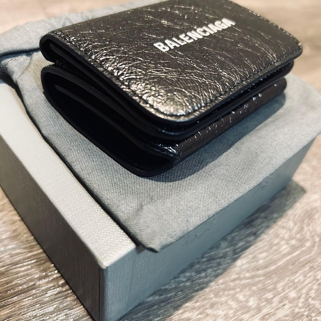 美品 Balenciaga財布 ブラック