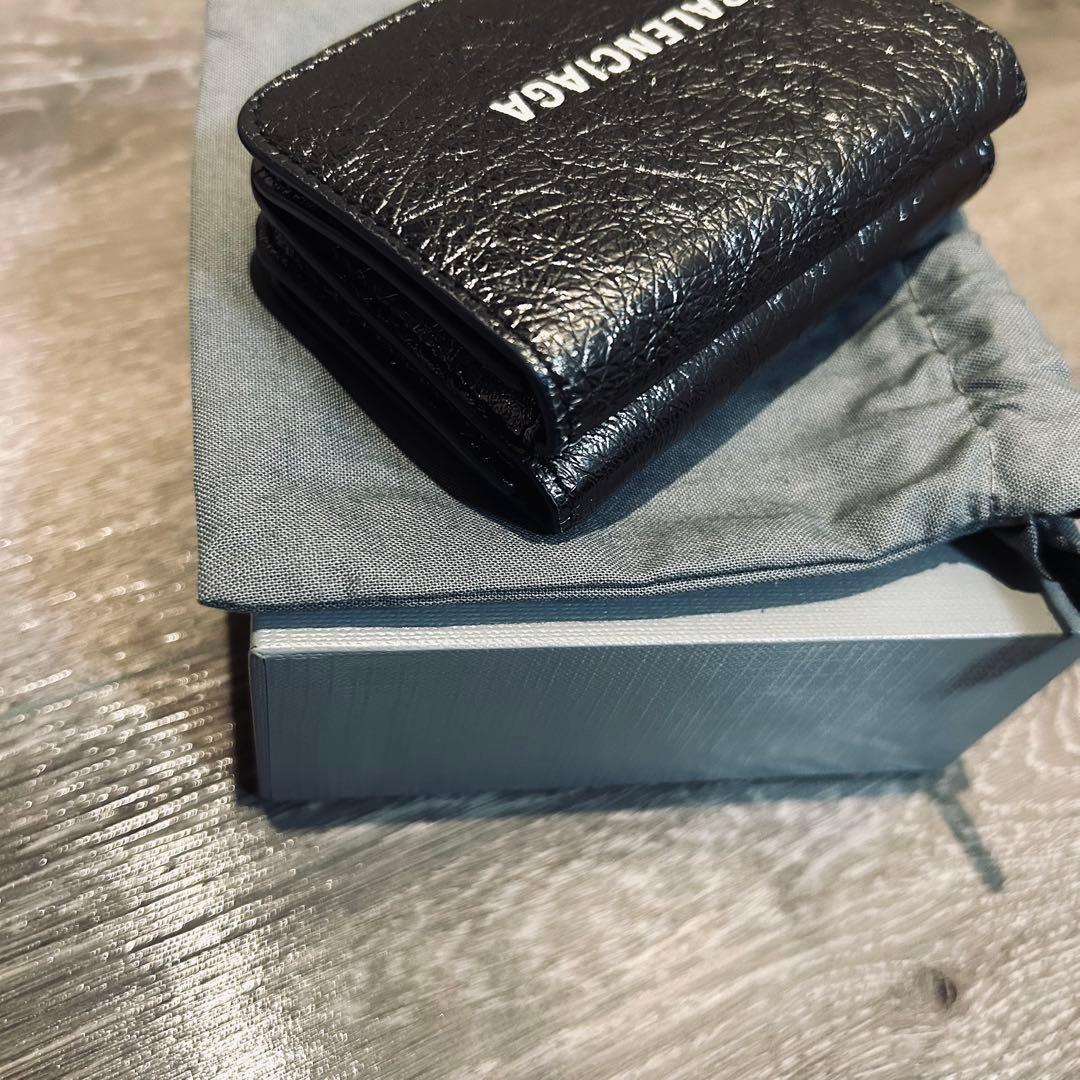 美品 Balenciaga財布 ブラック