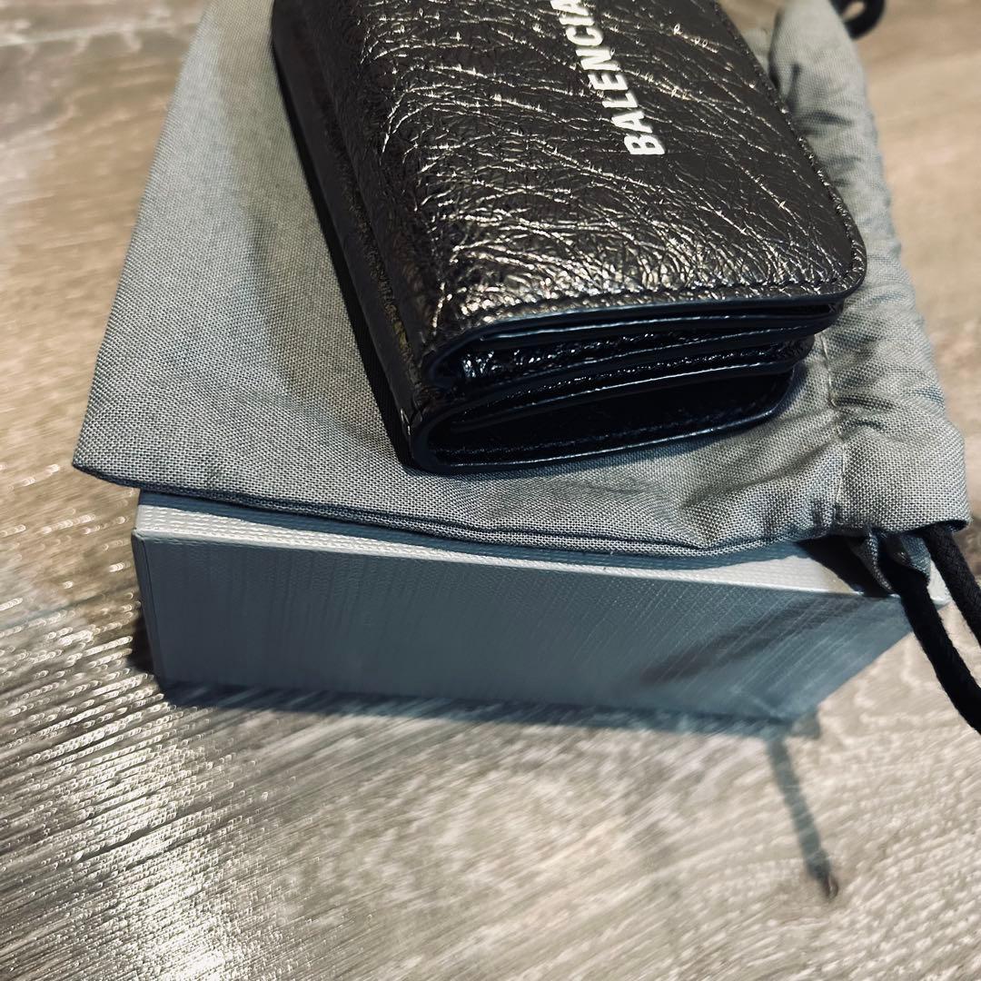 美品 Balenciaga財布 ブラック