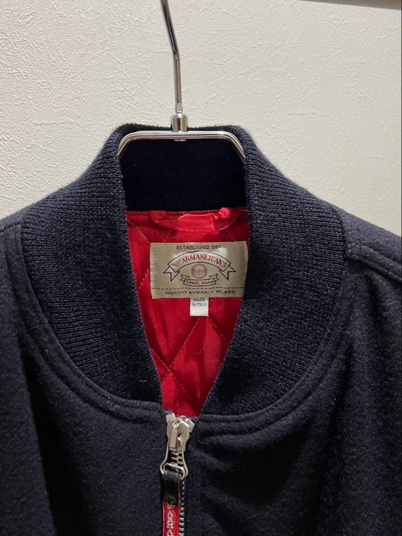 ジャケット・アウター armani jeans archive bomber jacket