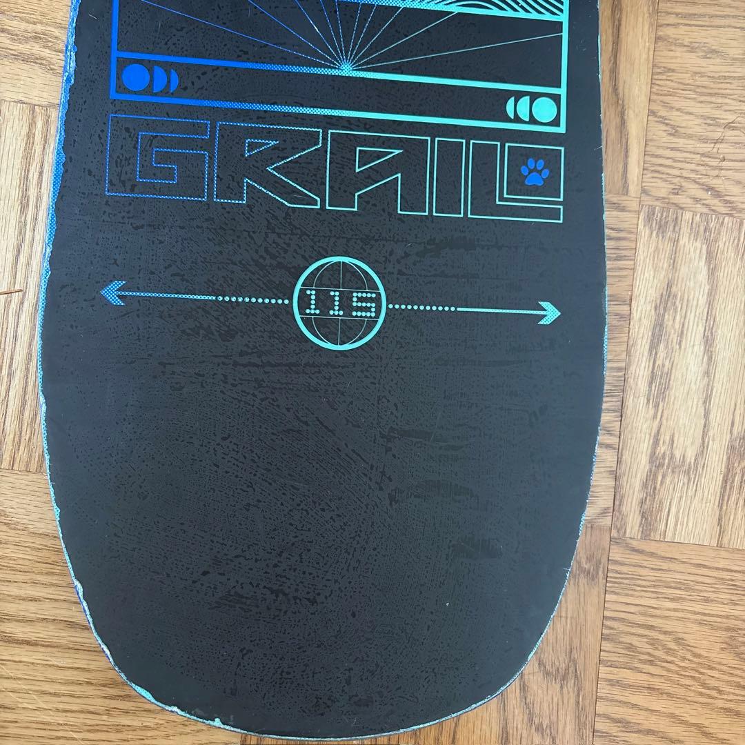 SALOMON GRAIL スノーボード セット　バインディング付き