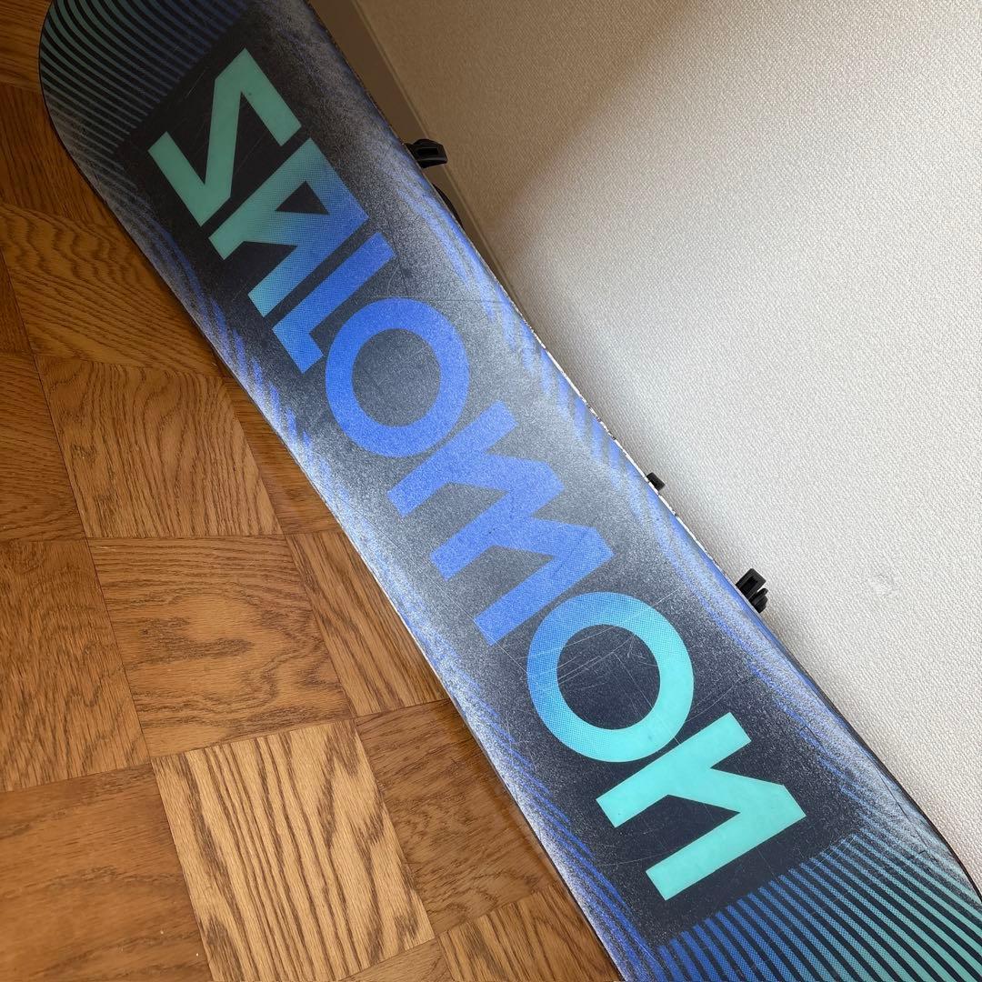 SALOMON GRAIL スノーボード セット　バインディング付き