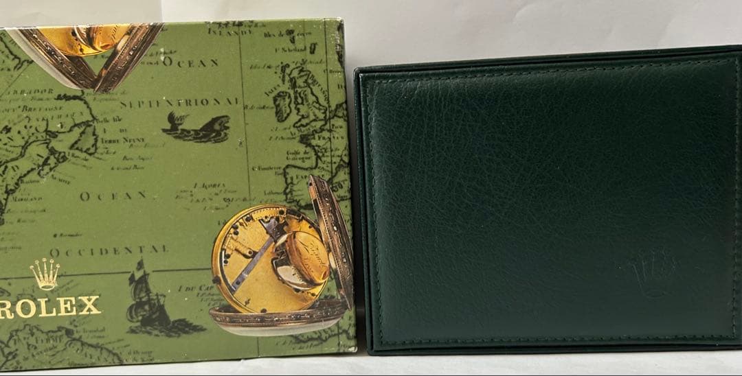 ロレックス純正デイトジャスト　BOX5箱　付属品計27点【ジャンク品・オマケ付】