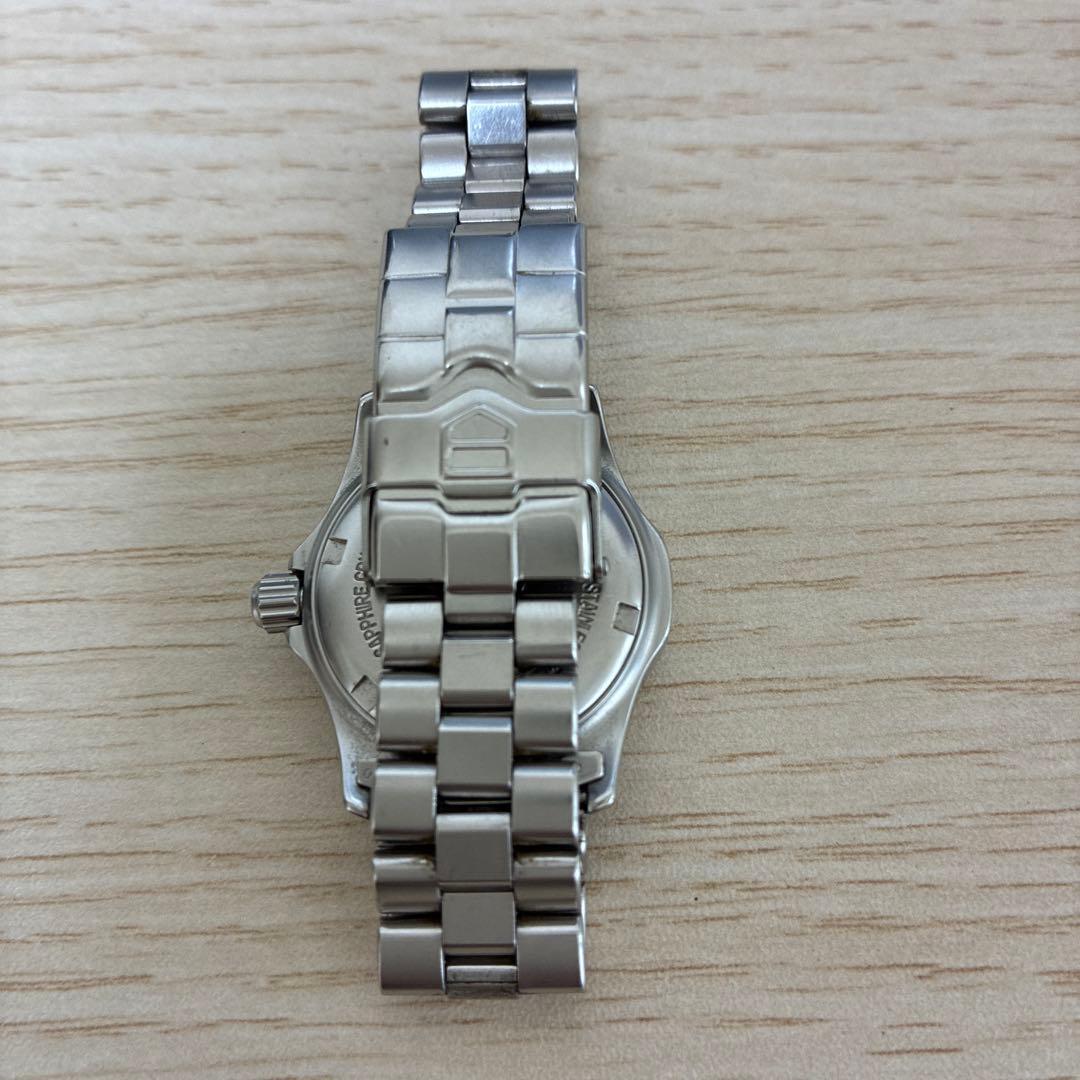 【TAG Heuer】 クォーツ腕時計 ホワイトステンレススチール