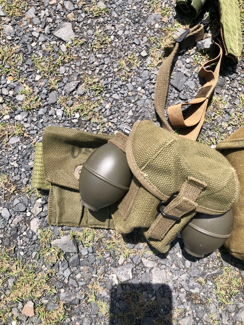 ベトナム戦争　コスプレ装備品セット　M1956 M14 M16