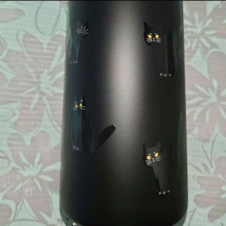 スターバックス ハロウィン2022 新品未使用 ステンレスボトル キャット