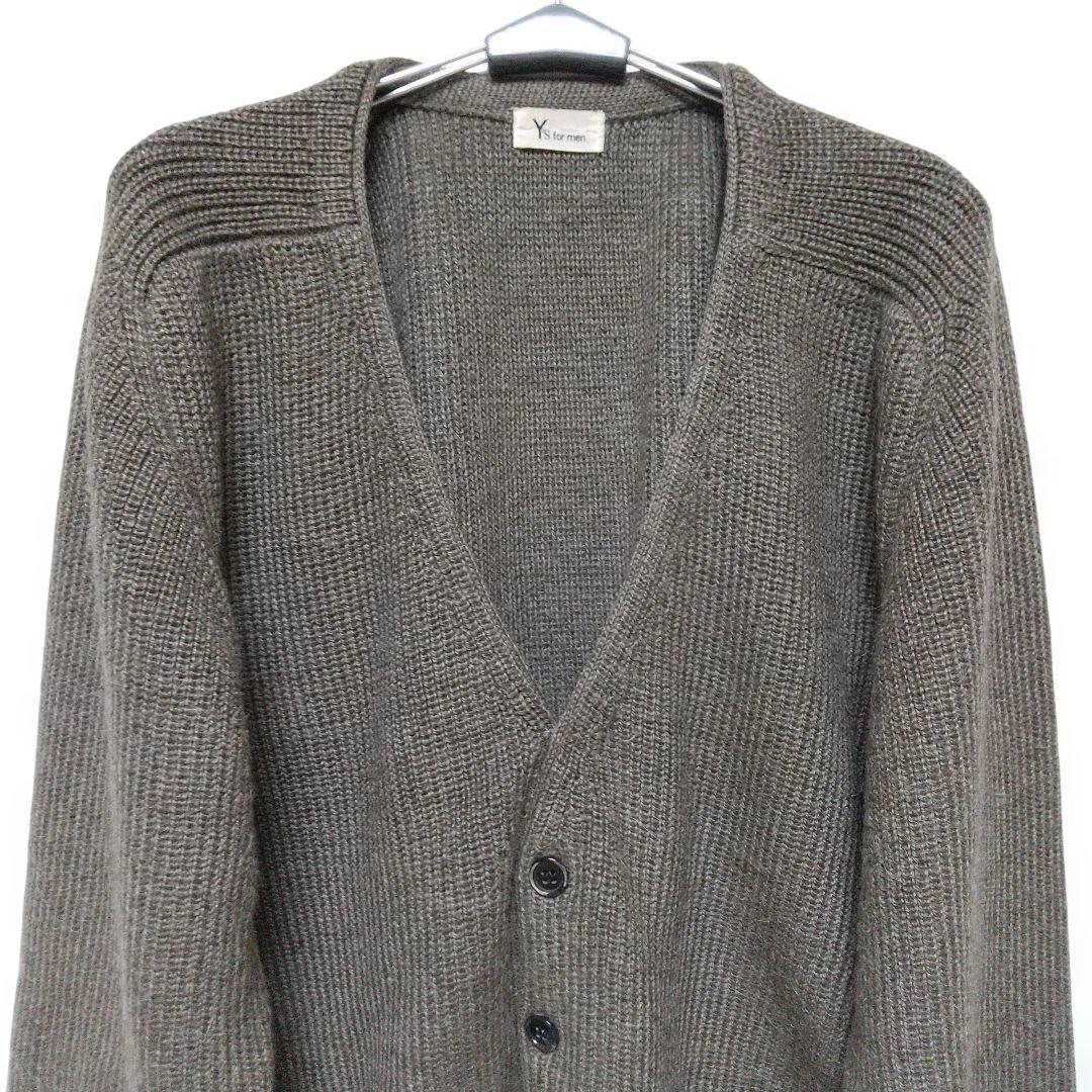【希少・80’s 】Y's for men Vネック カーディガン L位