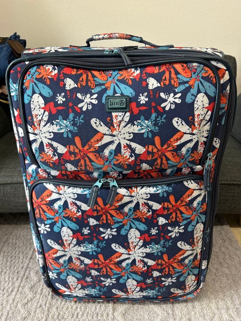 【希少】Levi's スーツケース
