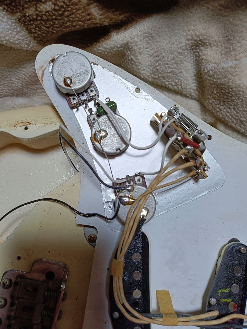 Fender Stratocaster 日本製