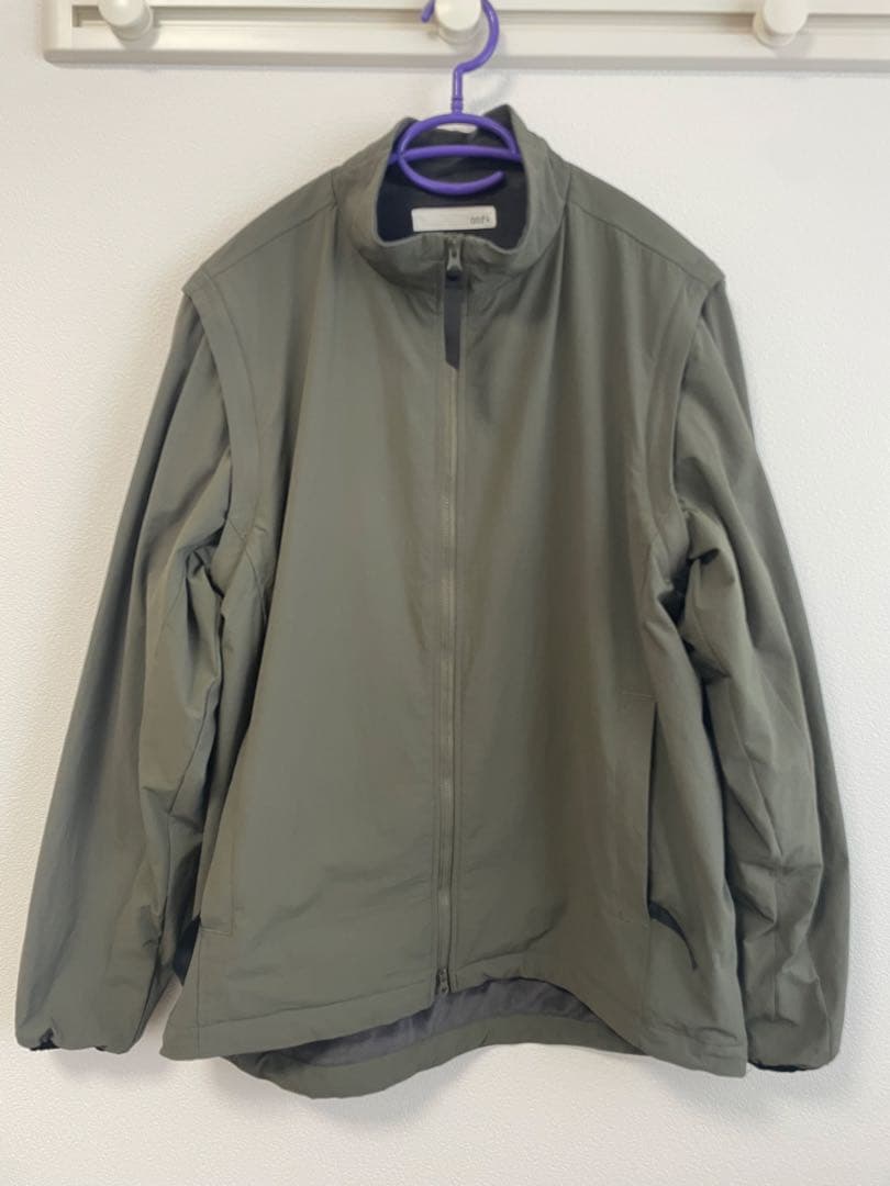 oops コーデュラリップストップブルゾン