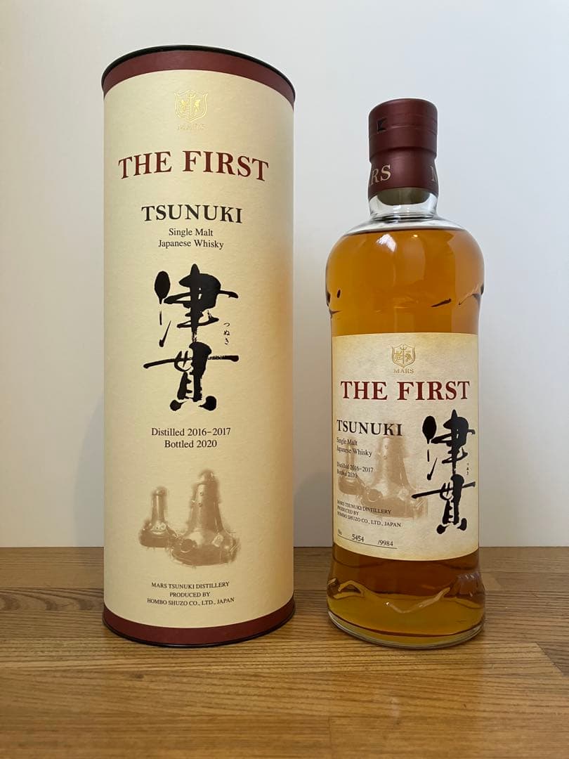 シングルモルト津貫 THE FIRST