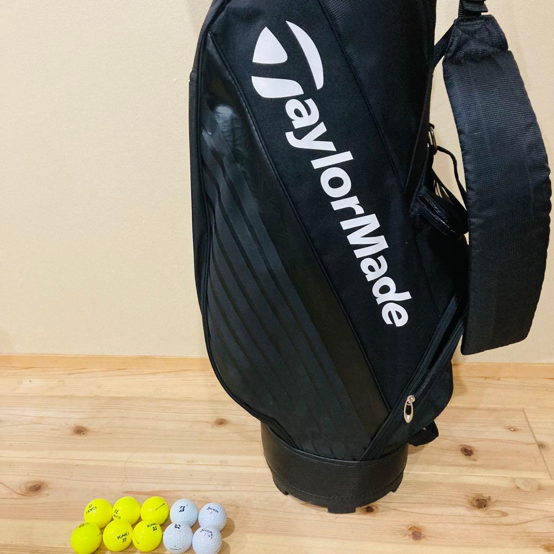 TaylorMade テイラーメイド ゴルフキャディバッグ　テーラーメイド
