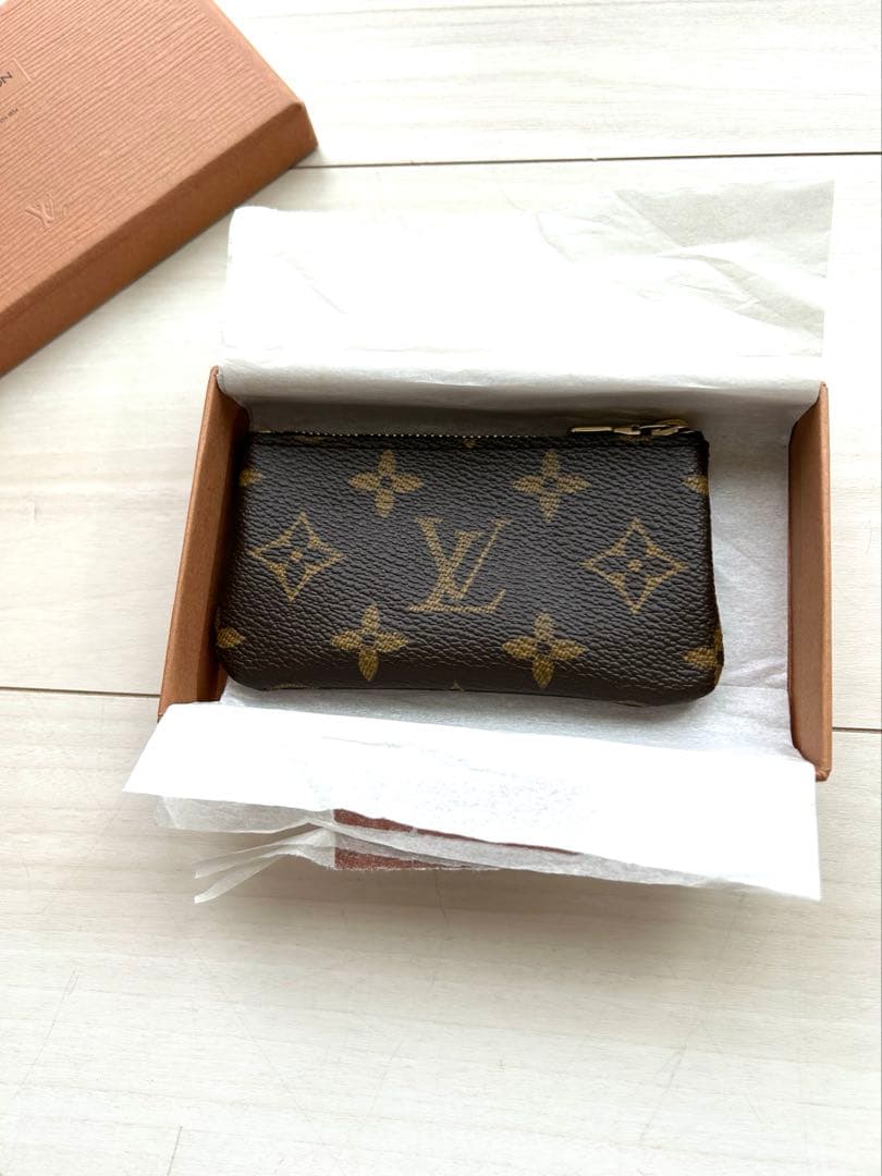 LOUIS VUITTON 【新品】ルイヴィトン モノグラム＆キーケース