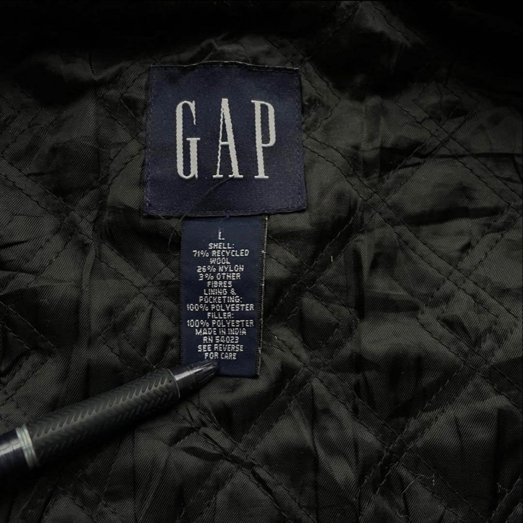 1*6様 90s-00s OLD GAP zip up wool jacket