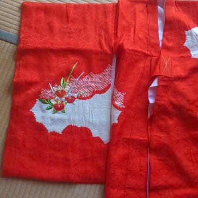 七五三 ３歳  (被服)