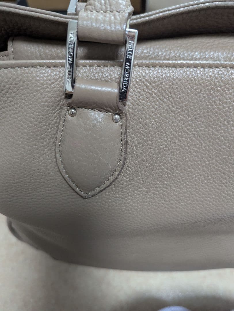 【DORA】 PELLE MORBIDA ペッレモルビダ トートバッグ