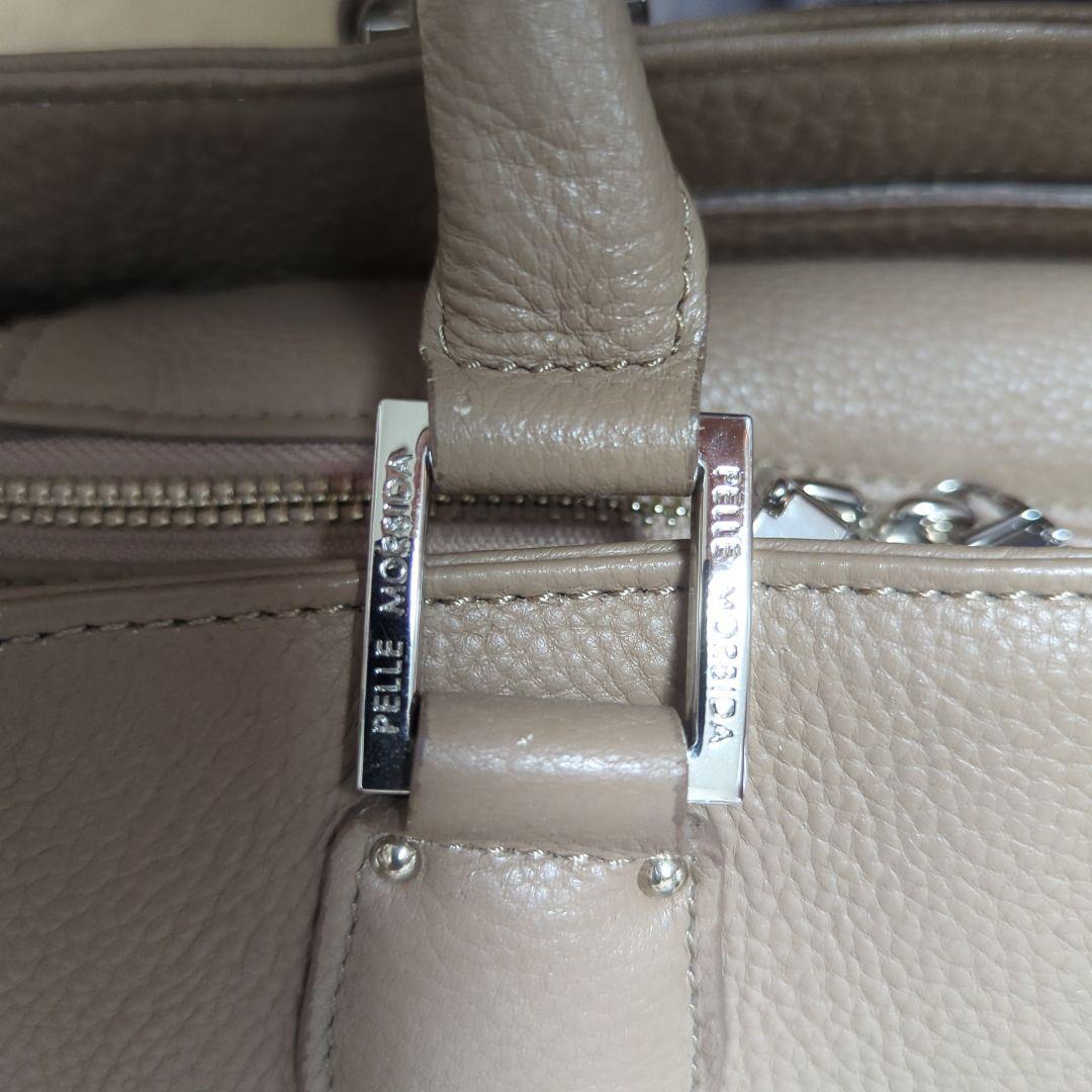 【DORA】 PELLE MORBIDA ペッレモルビダ トートバッグ