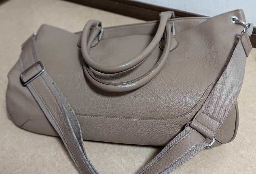 【DORA】 PELLE MORBIDA ペッレモルビダ トートバッグ