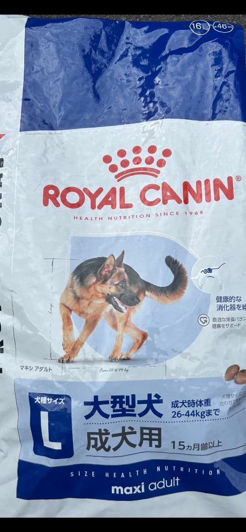  CANIN マキシアダルト 大型犬用 15ヶ月以上