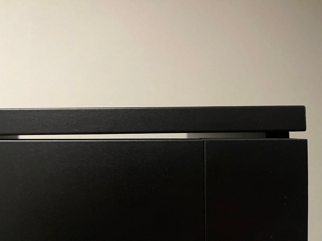 IKEA ブリムネス　黒いガラス扉付きキャビネット　値下げしました