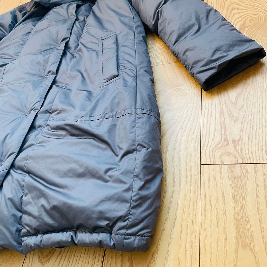 コ*ナ様 セオリーリュクス ダウンコート 女優襟 ロング theory luxe