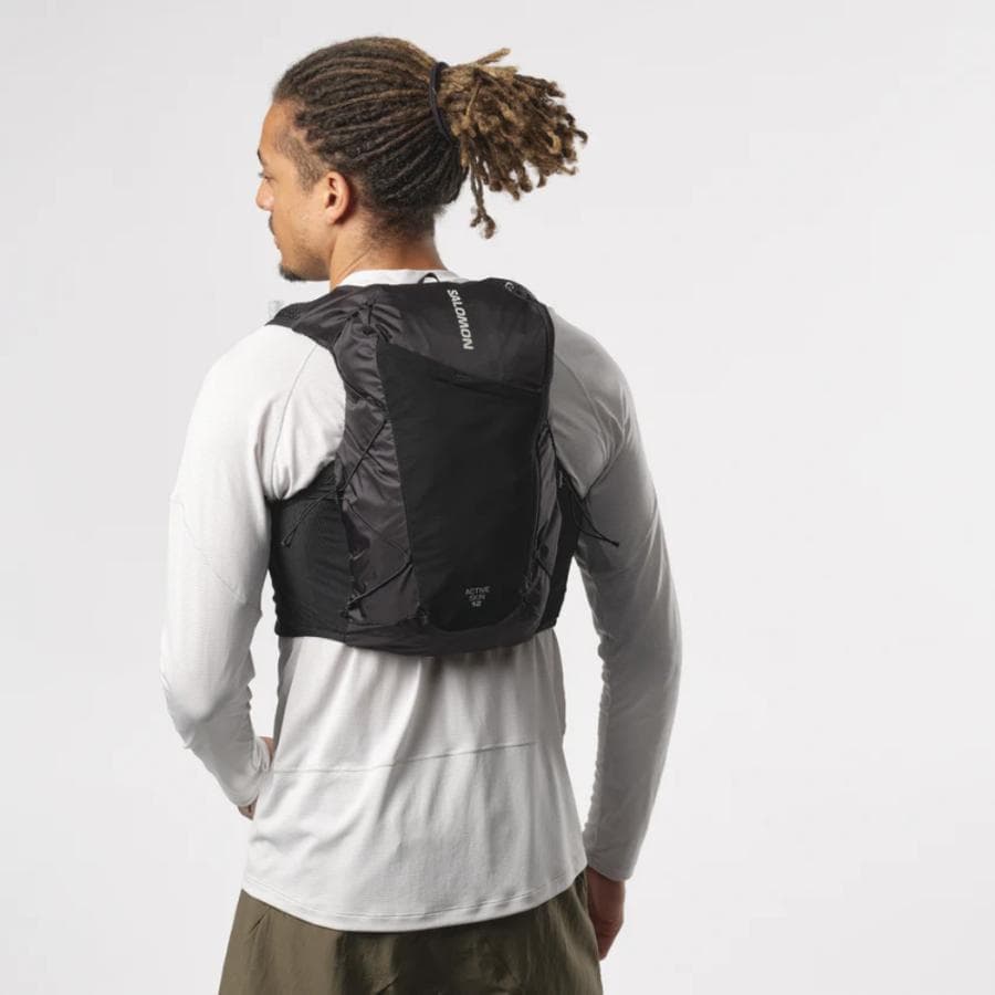 [新品 送料込] Sサイズ サロモン ACTIVE SKIN 12 フラスクなし