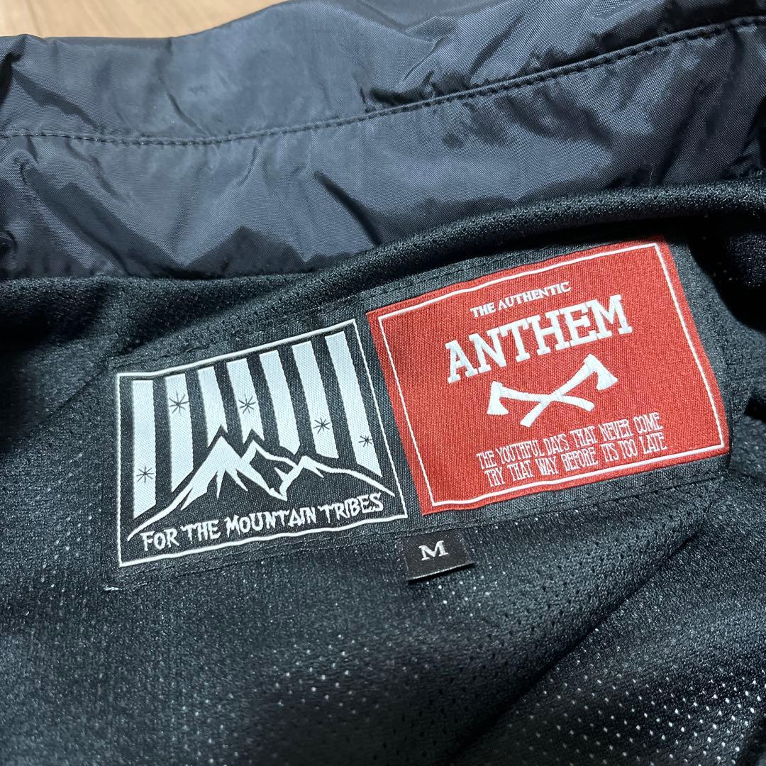 スノーボード　ウェア　アンセム　パーカー　コーチジャケ　上下セット