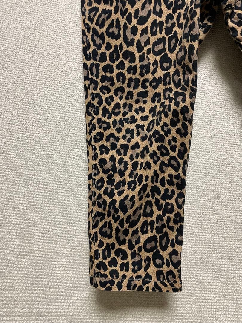 ★レオパード★ GRAMICCI クライミングパンツ ヒョウ柄 クロップドパンツ