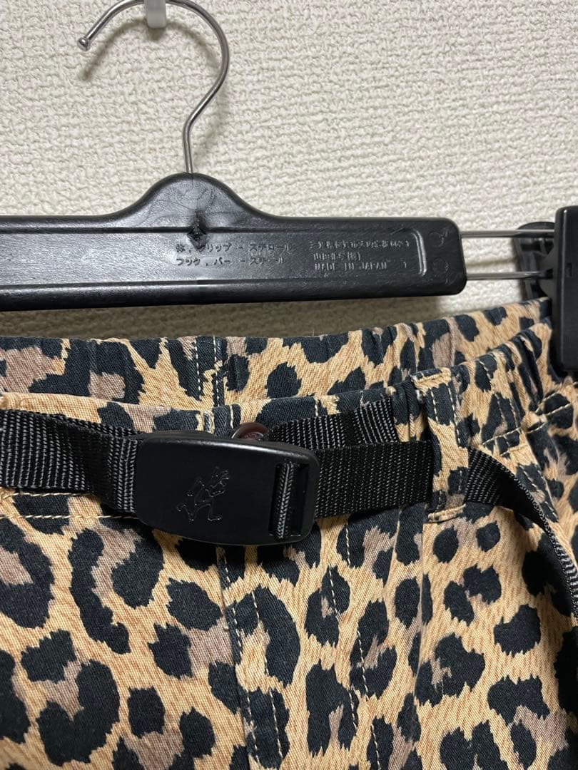 ★レオパード★ GRAMICCI クライミングパンツ ヒョウ柄 クロップドパンツ