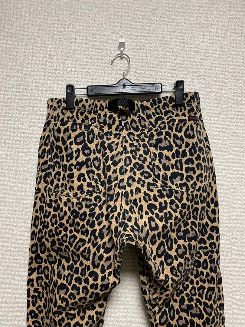 ★レオパード★ GRAMICCI クライミングパンツ ヒョウ柄 クロップドパンツ