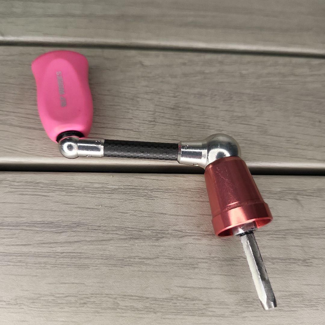 ダイワ　zpi カーボンハンドル　td-z