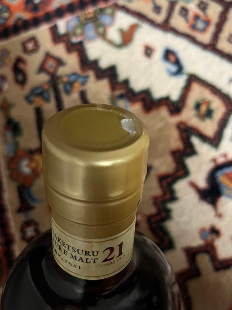竹鶴 21年 純粋モルトウイスキー 700ml NIKKA