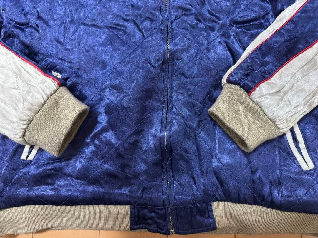 STUDIO D'ARTISAN ステュディオダルチザン スカジャン 七福豚