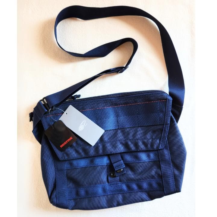 【okuken】BRIEFING／フリートメッセンジャーバッグ