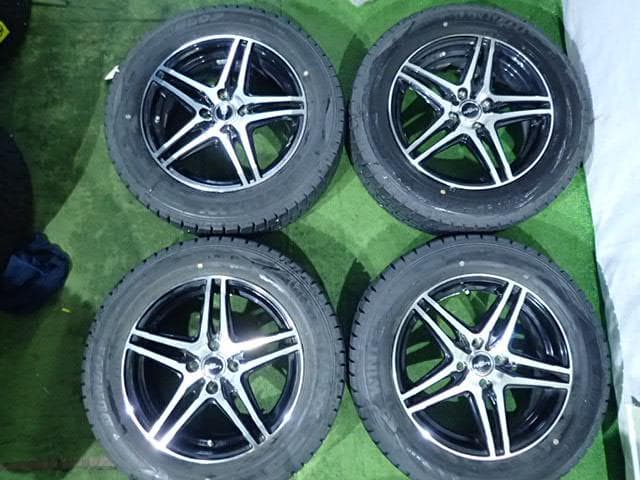 B1050【送料無料】スタッドレスタイヤ 195/65R16 4本セット