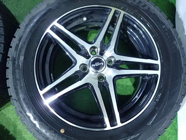 B1050【送料無料】スタッドレスタイヤ 195/65R16 4本セット