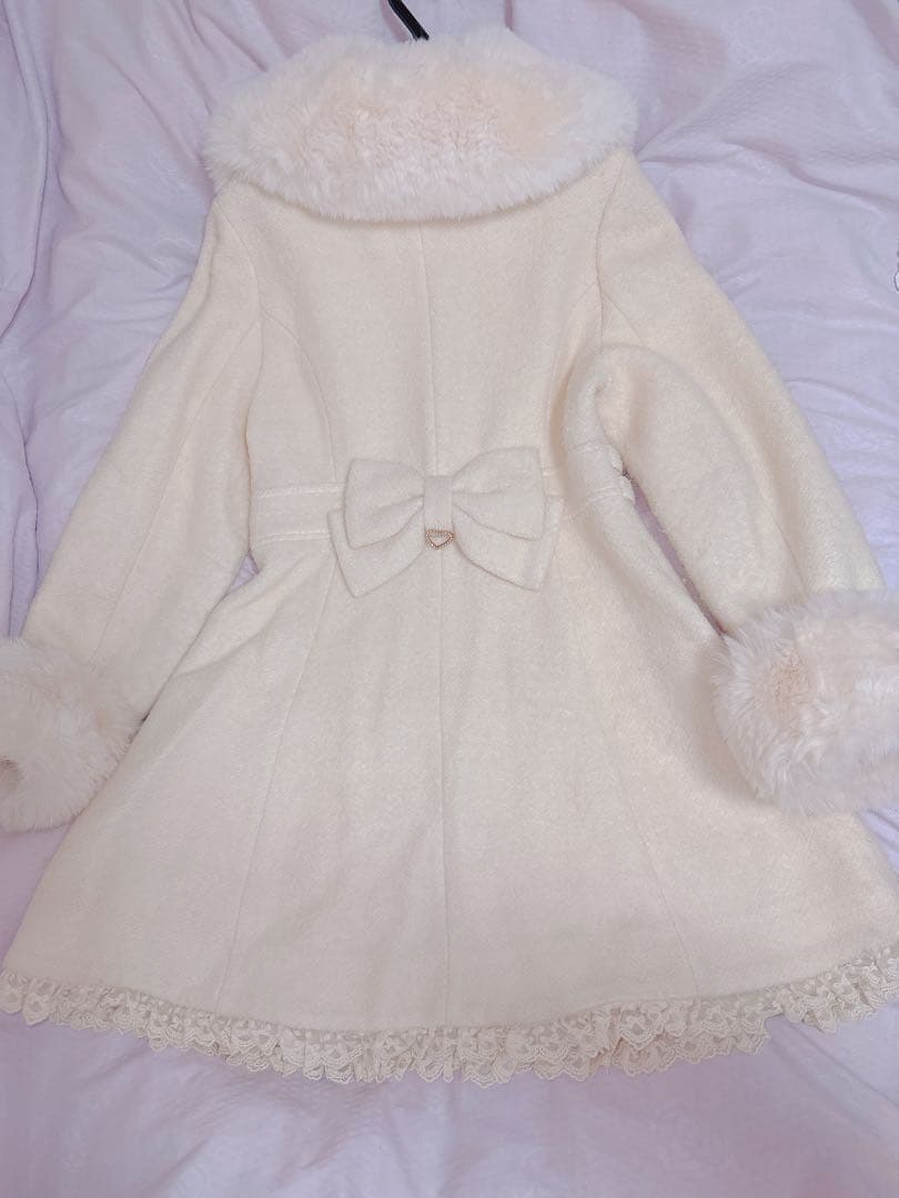 LIZLISA♡ハートバックルAラインコート