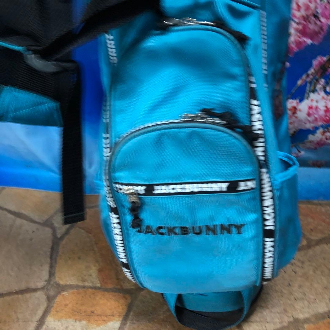 寶BV-1120 JACK BUNNY ジャックバニー キャディバッグ スタンド