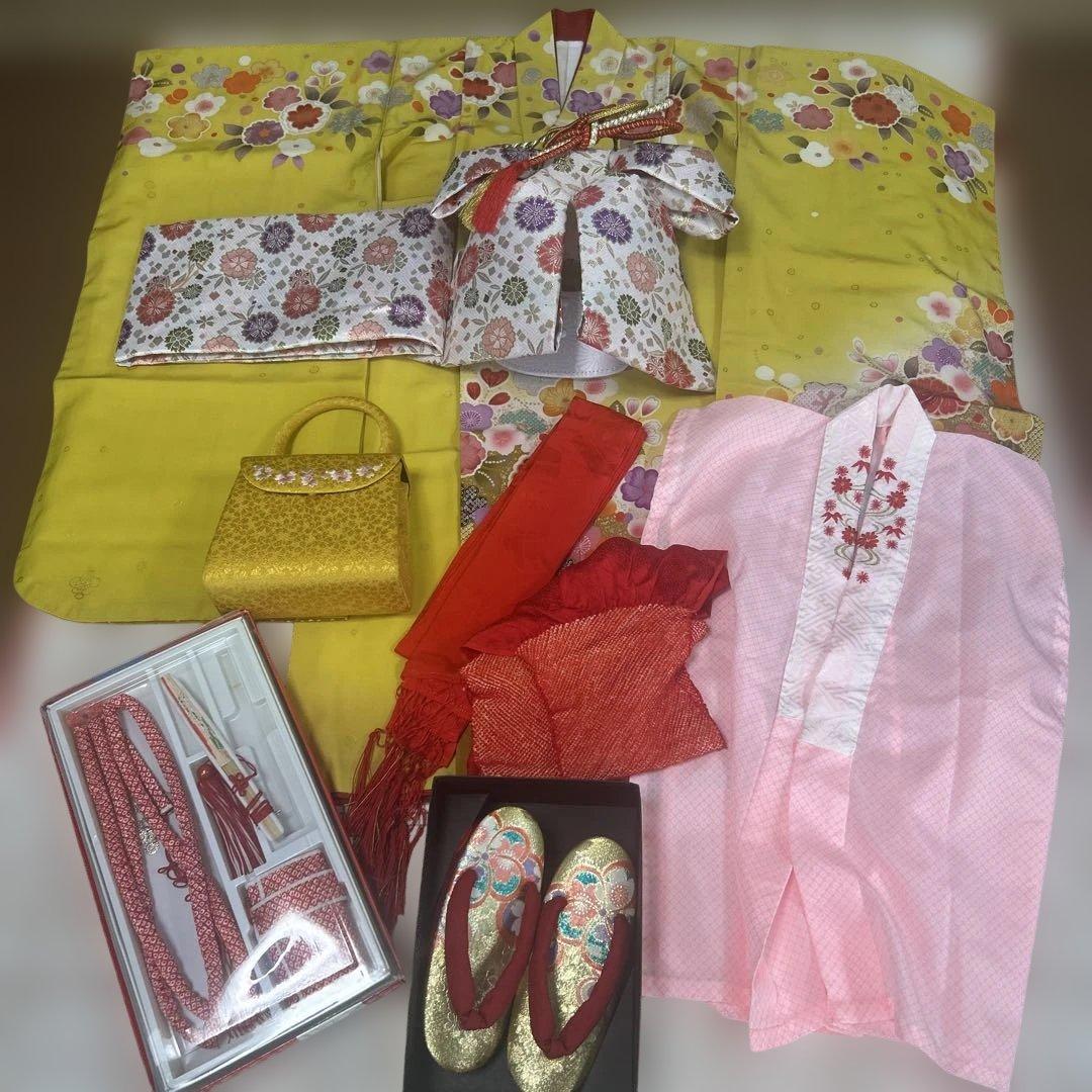 七五三セット　7歳　子供　女の子