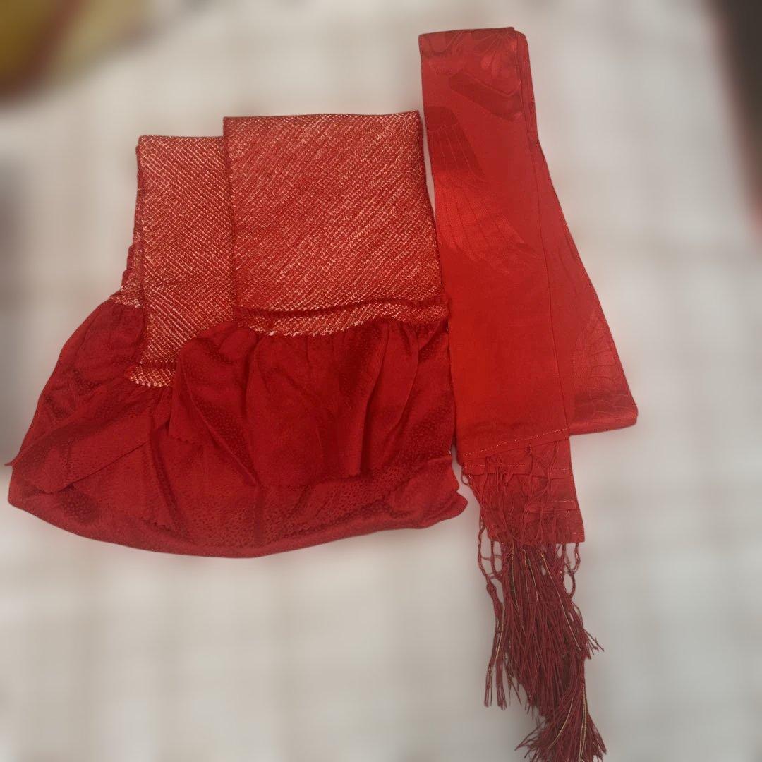 七五三セット　7歳　子供　女の子