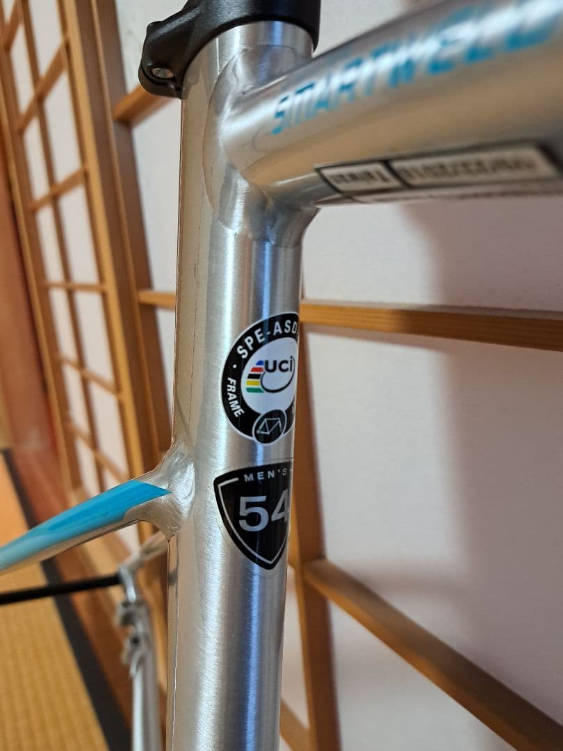 ALLEZ SPRINT COMP DISC フレーム　ショートクランク付属