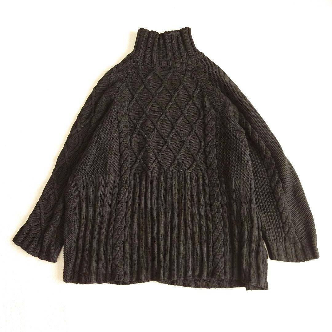 HOUSE OF LOTUS ケーブル網みニット