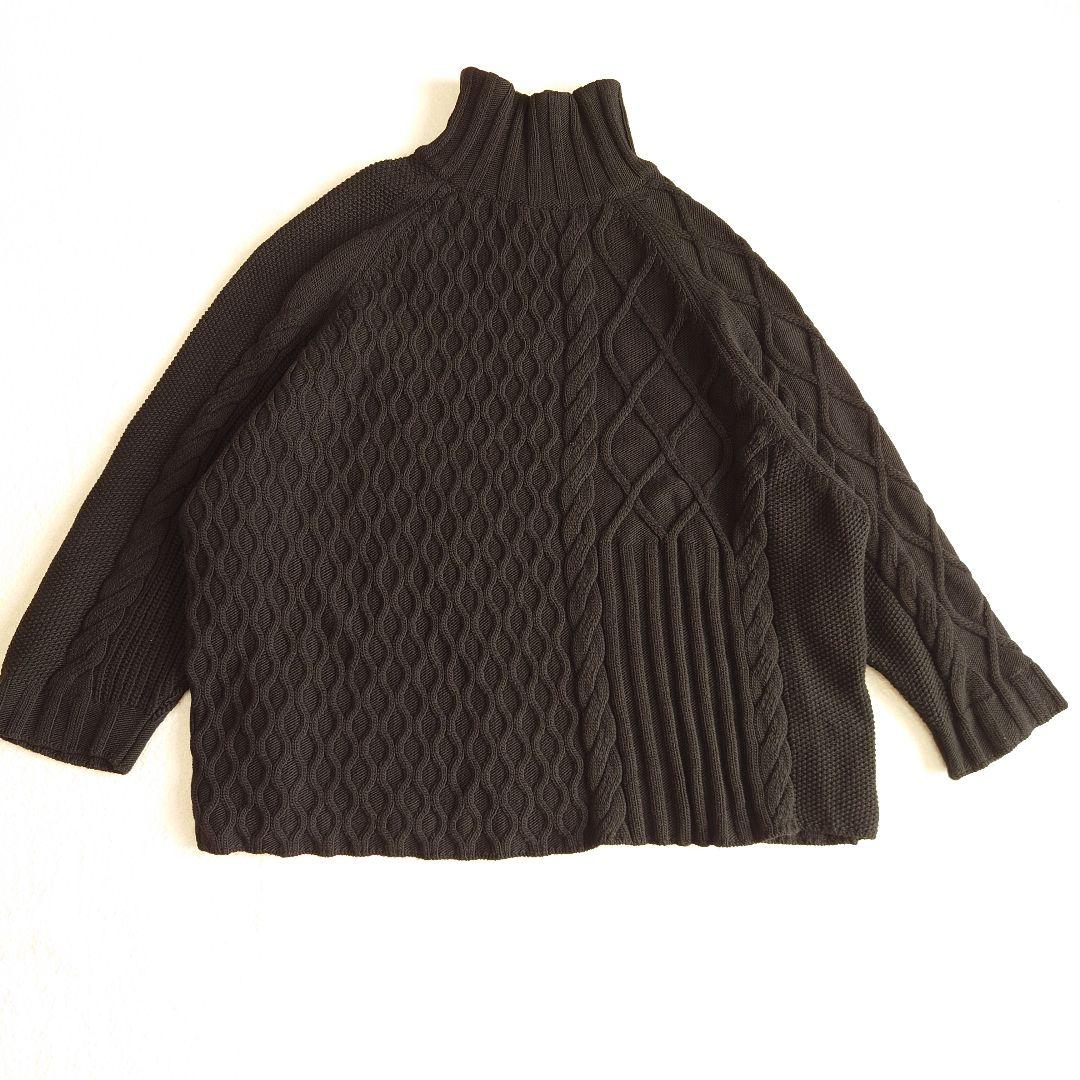 HOUSE OF LOTUS ケーブル網みニット