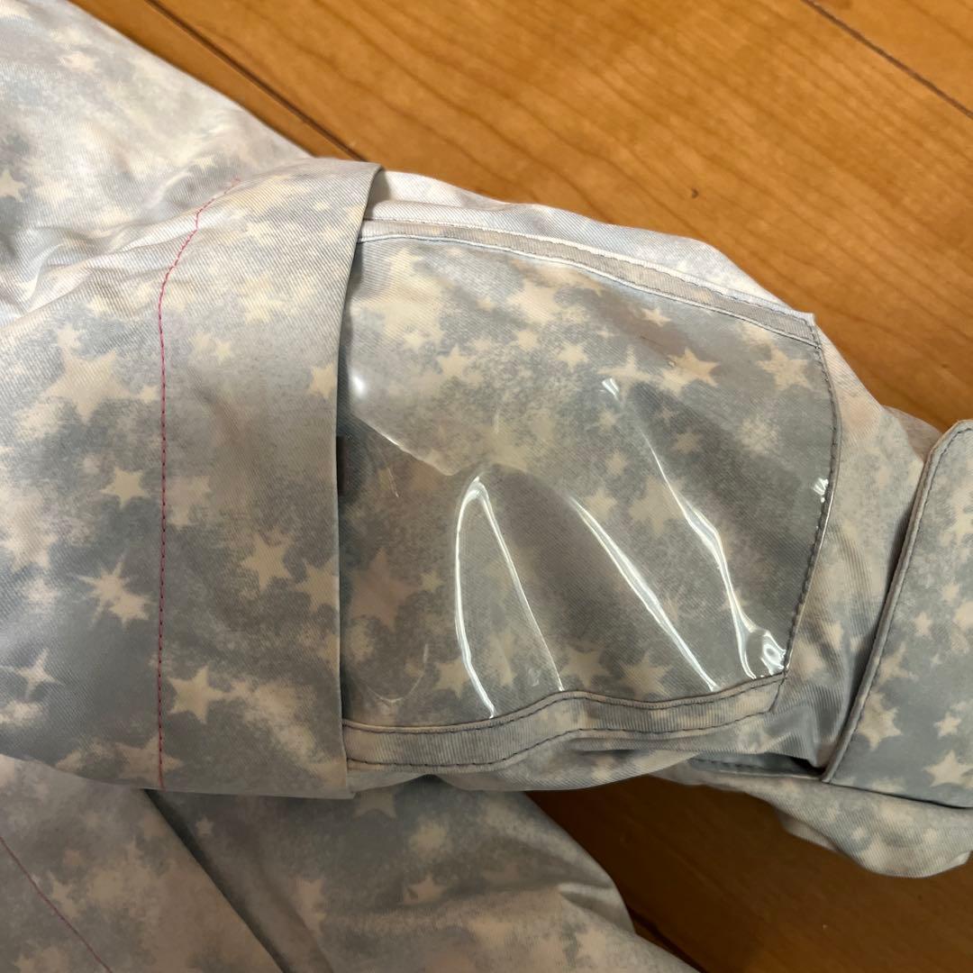 美品 デサントDESCENTE 130センチスキーウェア セット