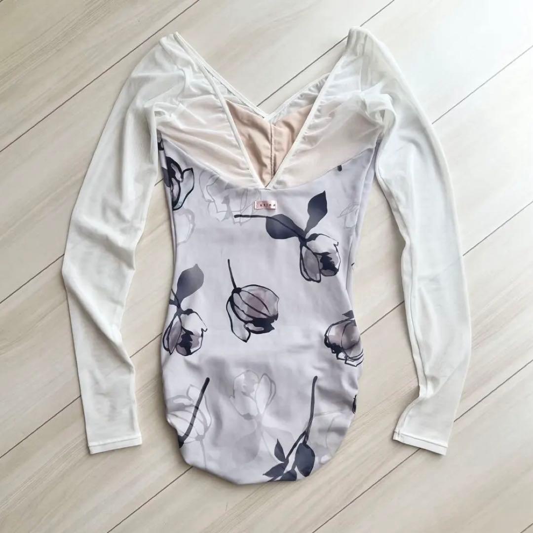 【stina】スティナ レオタード Pサイズ p