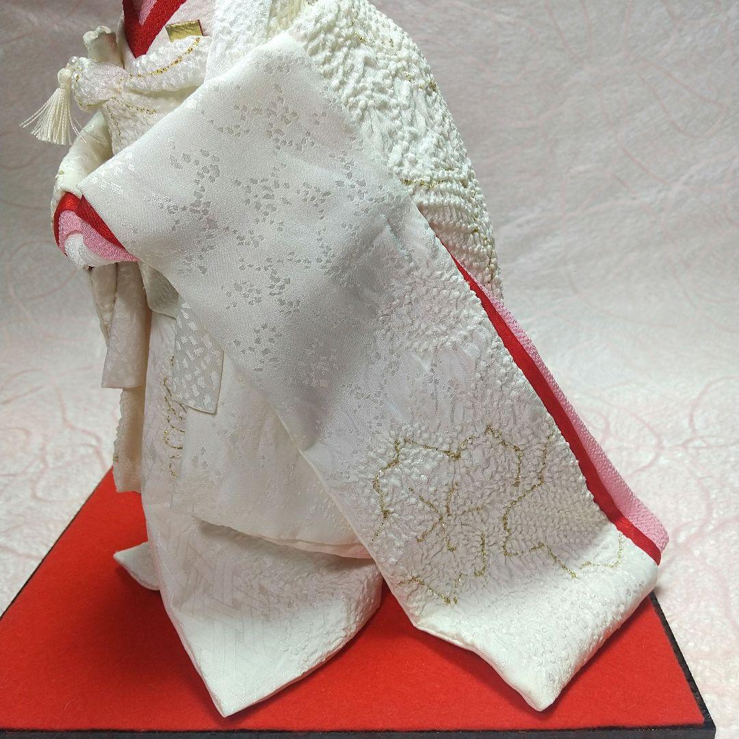 ちりめん細工 狐の花嫁